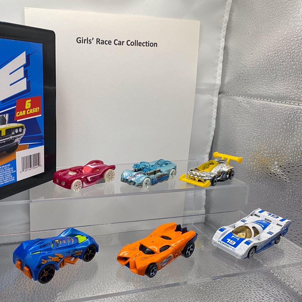“Girls’ Race Car” Collection